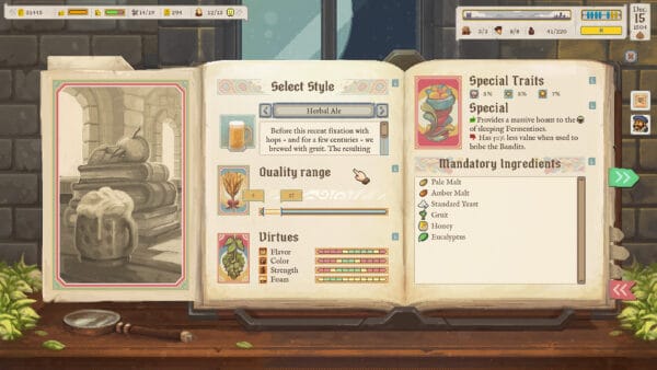 修道院酿酒大亨/Ale Abbey - Monastery Brewery Tycoon - 图片 4