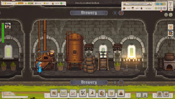 修道院酿酒大亨/Ale Abbey - Monastery Brewery Tycoon - 图片 6