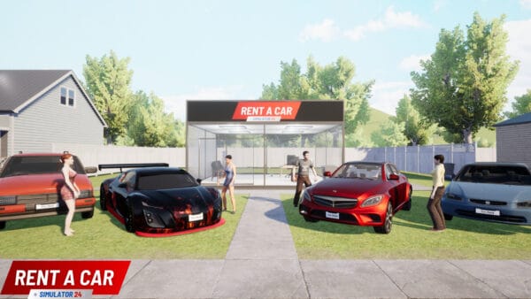 租车模拟24/Rent A Car Simulator 24 - 图片 2