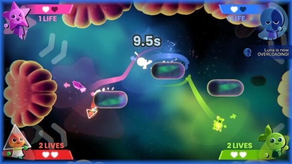 反重力派对：银河大挑战/Which Way Up: Galaxy Games - 图片 2