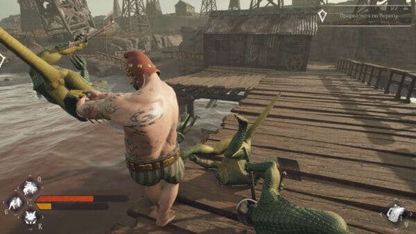 俄罗斯人对蜥蜴人2/LIZARDS MUST DIE 2 - 图片 2