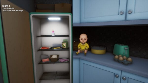 黄衣婴儿/The Baby In Yellow - 图片 2