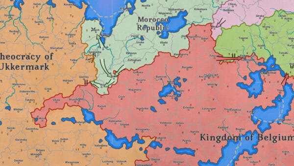 架空地图模拟器/Fantasy Map Simulator - 图片 4