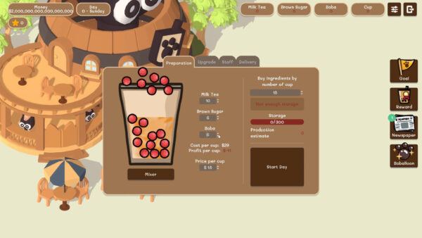 珍珠奶茶店模拟器：放置商店管理/Boba Simulator : Idle Shop Management - 图片 3