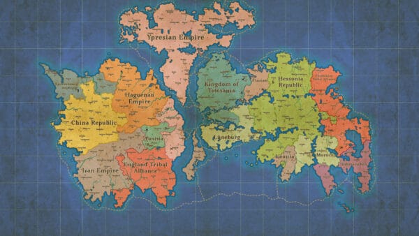 架空地图模拟器/Fantasy Map Simulator - 图片 5