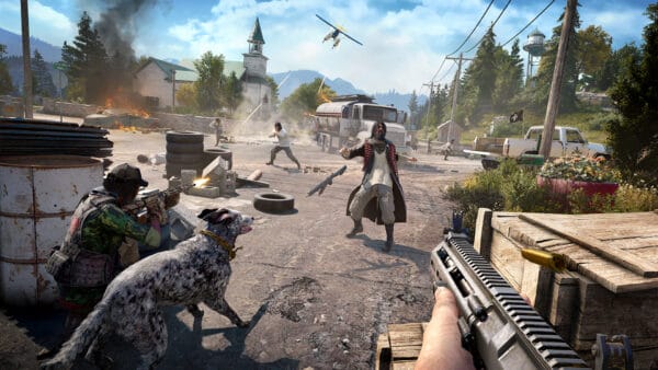 孤岛惊魂5/Far Cry 5/附历代合集 - 图片 4