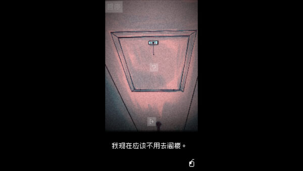 抬头只见天花板/Looking Up I See Only A Ceiling - 图片 2