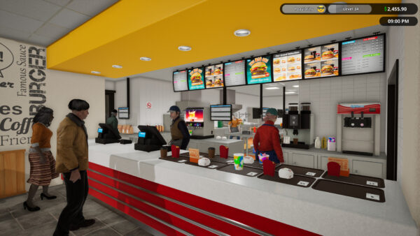 快餐模拟器/Fast Food Simulator/支持网络联机 - 图片 5