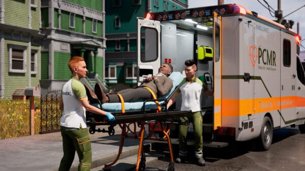 救护车生活：救护员模拟器/Ambulance Life: A Paramedic Simulator - 图片 2