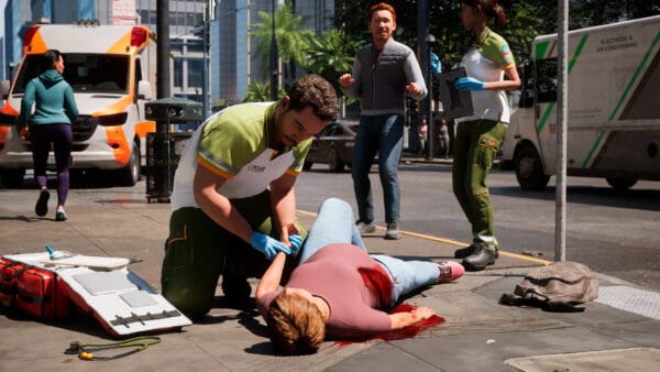 救护车生活：救护员模拟器/Ambulance Life: A Paramedic Simulator - 图片 4